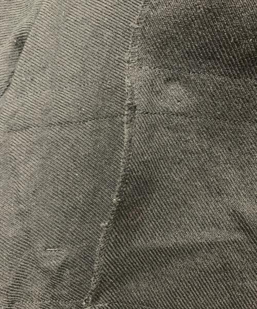 nude:MASAHIKO MARUYAMA（ヌード：マサヒコマルヤマ）nude:MASAHIKO MARUYAMA (ヌード：マサヒコマルヤマ) フーデッドジャケット ブラック サイズ:44の古着・服飾アイテム