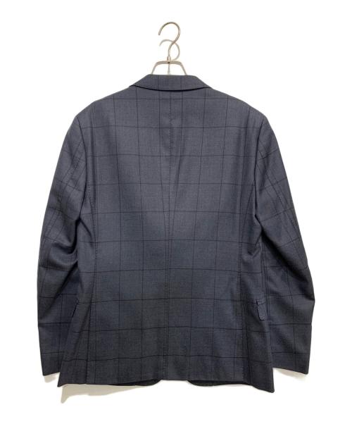 BURBERRY BLACK LABEL（バーバリーブラックレーベル）BURBERRY BLACK LABEL (バーバリーブラックレーベル) テーラードジャケット ネイビー サイズ:Mの古着・服飾アイテム