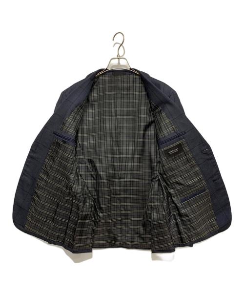 BURBERRY BLACK LABEL（バーバリーブラックレーベル）BURBERRY BLACK LABEL (バーバリーブラックレーベル) テーラードジャケット ネイビー サイズ:Mの古着・服飾アイテム