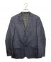 BURBERRY BLACK LABEL（バーバリーブラックレーベル）の古着「テーラードジャケット」｜ネイビー