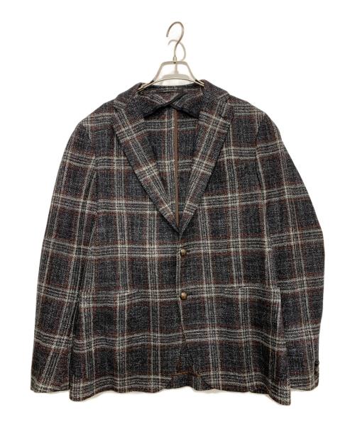 TAGLIATORE（タリアトーレ）TAGLIATORE (タリアトーレ) テーラードジャケット グレー サイズ:50/Rの古着・服飾アイテム