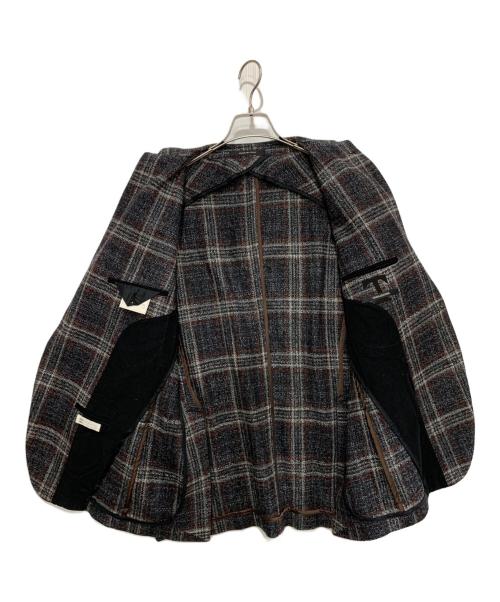 TAGLIATORE（タリアトーレ）TAGLIATORE (タリアトーレ) テーラードジャケット グレー サイズ:50/Rの古着・服飾アイテム