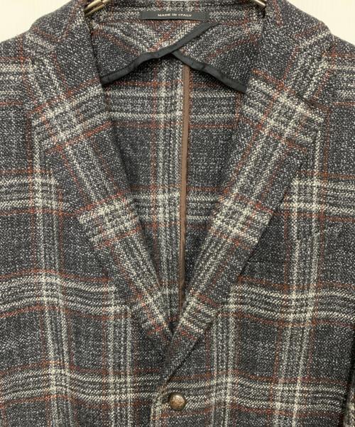 TAGLIATORE（タリアトーレ）TAGLIATORE (タリアトーレ) テーラードジャケット グレー サイズ:50/Rの古着・服飾アイテム