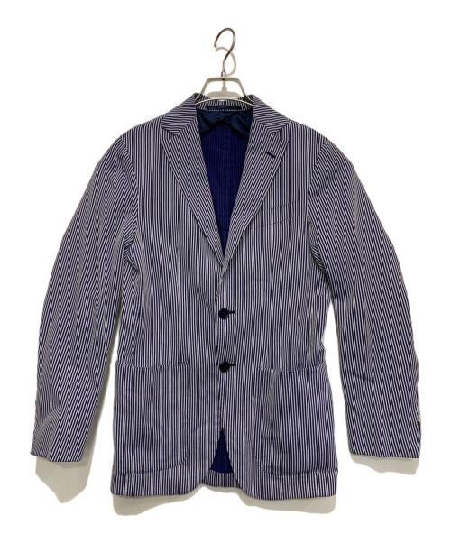 Brilla per il gusto（ブリッラ ペル イルグースト）Brilla per il gusto (ブリッラ ペル イルグースト) テーラードジャケット ネイビー サイズ:42の古着・服飾アイテム