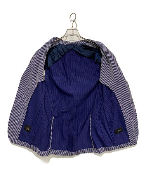 Brilla per il gusto（ブリッラ ペル イルグースト）Brilla per il gusto (ブリッラ ペル イルグースト) テーラードジャケット ネイビー サイズ:42の古着・服飾アイテム