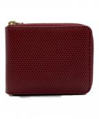 COMME des GARCONSコムデギャルソン）の古着「2つ折り財布」｜レッド