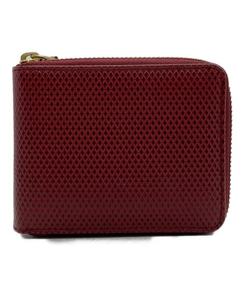 COMME des GARCONS（コムデギャルソン）COMME des GARCONS (コムデギャルソン) 2つ折り財布 レッドの古着・服飾アイテム