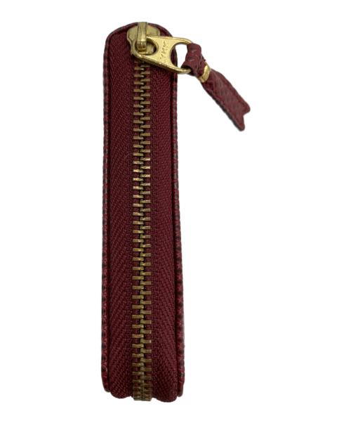 COMME des GARCONS（コムデギャルソン）COMME des GARCONS (コムデギャルソン) 2つ折り財布 レッドの古着・服飾アイテム