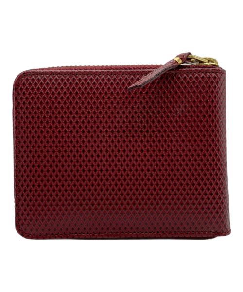 COMME des GARCONS（コムデギャルソン）COMME des GARCONS (コムデギャルソン) 2つ折り財布 レッドの古着・服飾アイテム