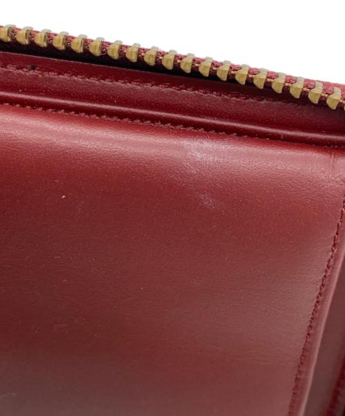 COMME des GARCONS（コムデギャルソン）COMME des GARCONS (コムデギャルソン) 2つ折り財布 レッドの古着・服飾アイテム