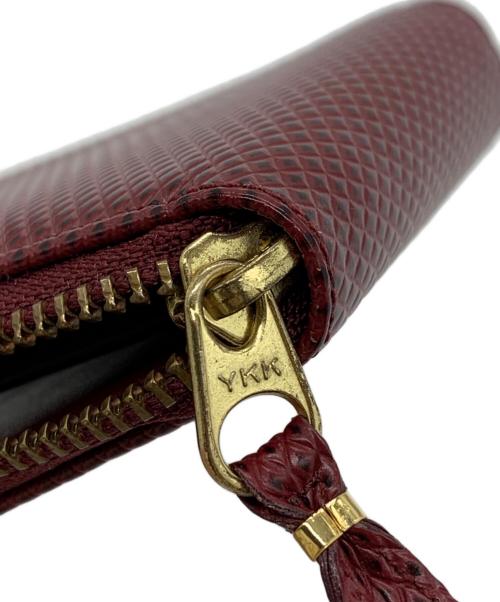 COMME des GARCONS（コムデギャルソン）COMME des GARCONS (コムデギャルソン) 2つ折り財布 レッドの古着・服飾アイテム