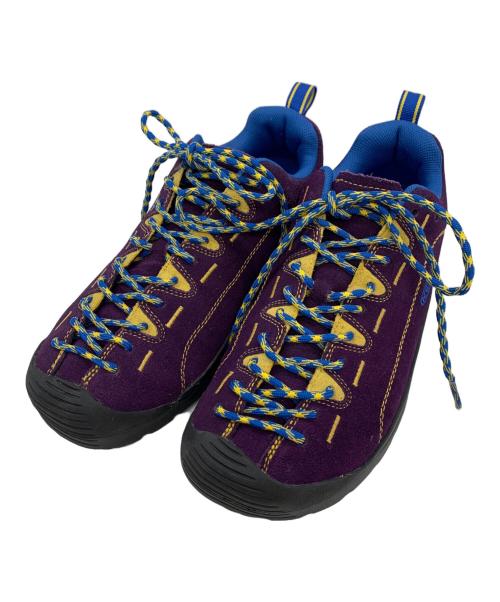 KEEN（キーン）KEEN (キーン) ローカットスニーカー パープル サイズ:27.5㎝の古着・服飾アイテム