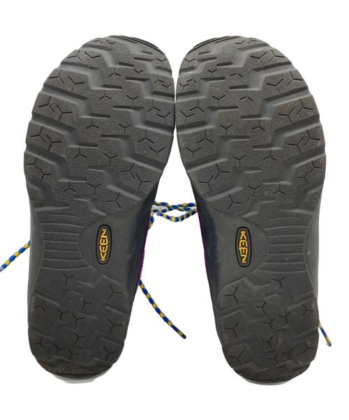 KEEN（キーン）KEEN (キーン) ローカットスニーカー パープル サイズ:27.5㎝の古着・服飾アイテム