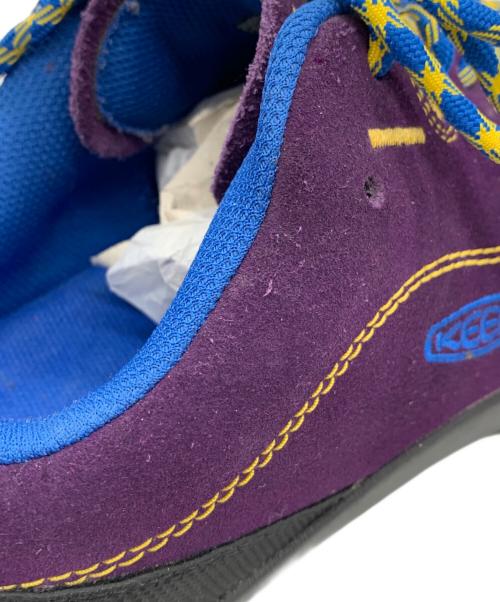 KEEN（キーン）KEEN (キーン) ローカットスニーカー パープル サイズ:27.5㎝の古着・服飾アイテム