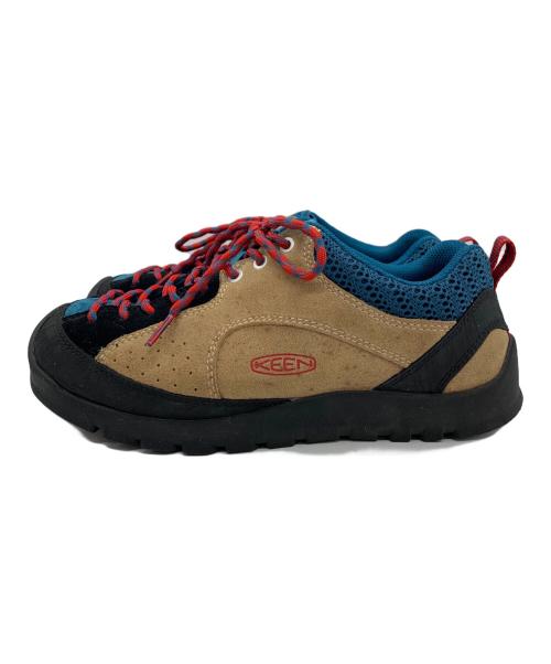 KEEN（キーン）KEEN (キーン) ローカットスニーカー ブラウン サイズ:27.5㎝の古着・服飾アイテム