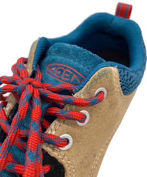 KEEN（キーン）KEEN (キーン) ローカットスニーカー ブラウン サイズ:27.5㎝の古着・服飾アイテム