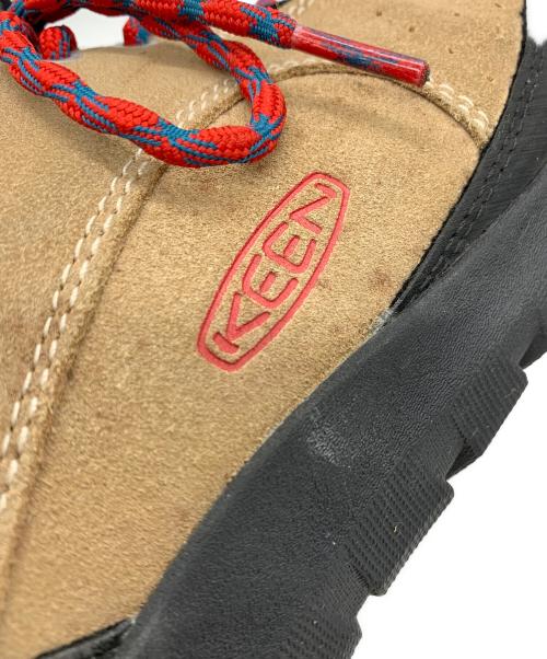 KEEN（キーン）KEEN (キーン) ローカットスニーカー ブラウン サイズ:27.5㎝の古着・服飾アイテム