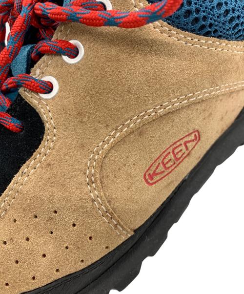 KEEN（キーン）KEEN (キーン) ローカットスニーカー ブラウン サイズ:27.5㎝の古着・服飾アイテム