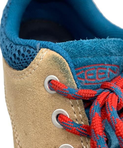 KEEN（キーン）KEEN (キーン) ローカットスニーカー ブラウン サイズ:27.5㎝の古着・服飾アイテム