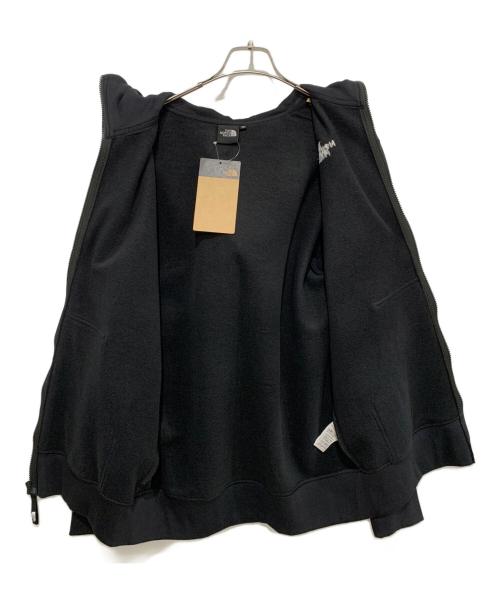 THE NORTH FACE（ザ ノース フェイス）THE NORTH FACE (ザ ノース フェイス) リアビューフルジップフーディ ブラック サイズ:M 未使用品の古着・服飾アイテム