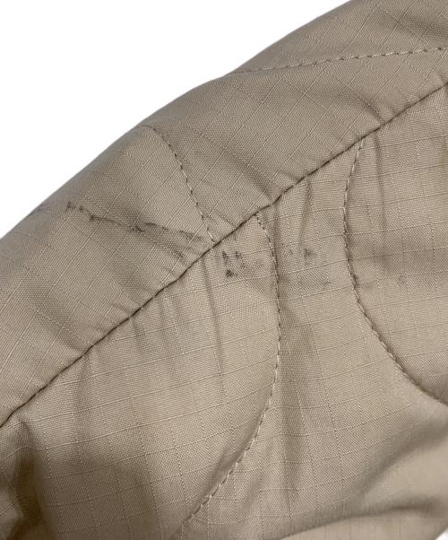 TAION（タイオン）TAION (タイオン) キルティングコート カーキ サイズ:Sの古着・服飾アイテム