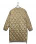 TAION (タイオン) キルティングコート カーキ サイズ:S：9000円