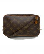 LOUIS VUITTONルイ ヴィトン）の古着「ショルダーポーチ」｜ブラウン