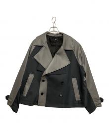 HARE（ハレ）の古着「コート」｜グレー
