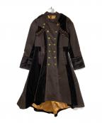 OZZONESTEオッズオネスト）の古着「コート」｜ブラウン