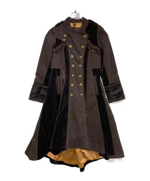 OZZONESTE（オッズオネスト）OZZONESTE (オッズオネスト) コート ブラウン サイズ:-の古着・服飾アイテム