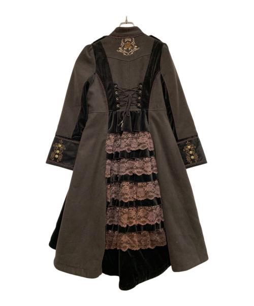 OZZONESTE（オッズオネスト）OZZONESTE (オッズオネスト) コート ブラウン サイズ:-の古着・服飾アイテム