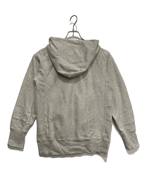 Champion REVERSE WEAVE（チャンピオン リバース ウィーブ）Champion REVERSE WEAVE (チャンピオン リバース ウィーブ) ジップパーカー グレー サイズ:Sの古着・服飾アイテム