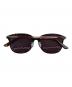 UNITED ARROWS (ユナイテッドアローズ) サングラス ブラウン×ブラック：5000円
