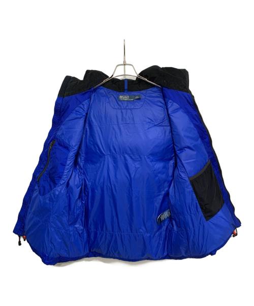 POLO RALPH LAUREN（ポロ・ラルフローレン）POLO RALPH LAUREN (ポロ・ラルフローレン) ダウンベスト ブルー サイズ:Mの古着・服飾アイテム