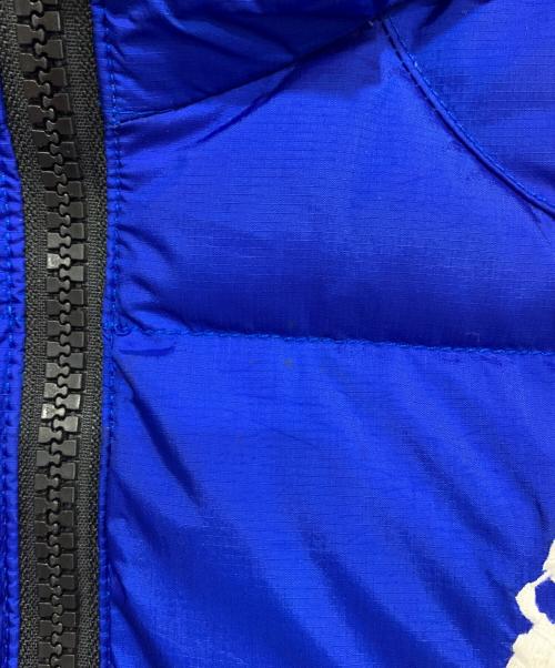 POLO RALPH LAUREN（ポロ・ラルフローレン）POLO RALPH LAUREN (ポロ・ラルフローレン) ダウンベスト ブルー サイズ:Mの古着・服飾アイテム