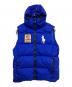 POLO RALPH LAUREN（ポロ・ラルフローレン）の古着「ダウンベスト」｜ブルー