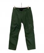 mont-bellモンベル）の古着「パンツ」｜グリーン