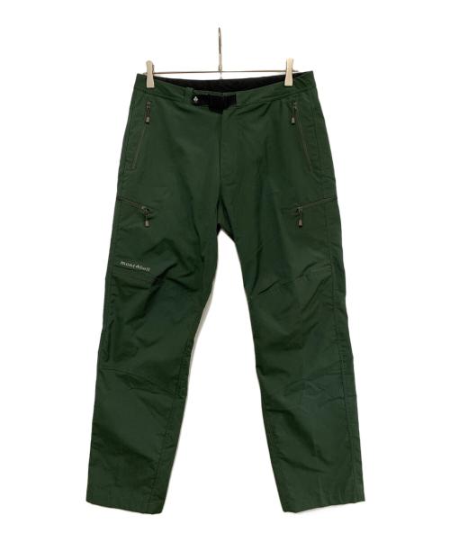 mont-bell（モンベル）mont-bell (モンベル) パンツ グリーン サイズ:Mの古着・服飾アイテム