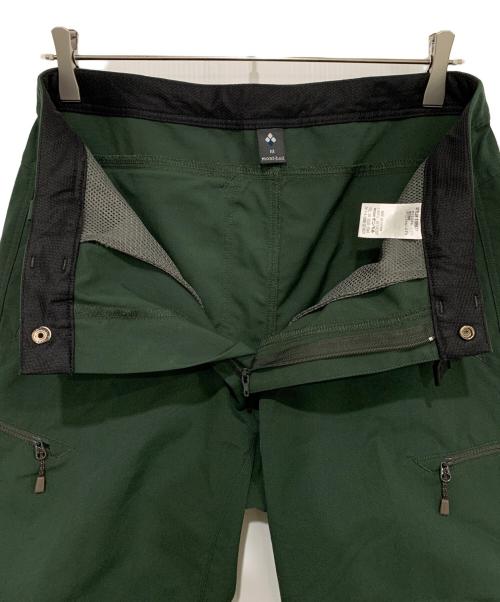 mont-bell（モンベル）mont-bell (モンベル) パンツ グリーン サイズ:Mの古着・服飾アイテム