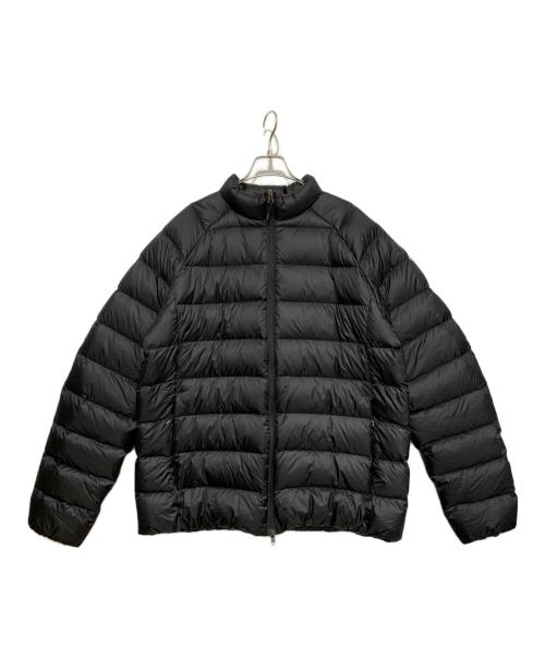 Pyrenex（ピレネックス）Pyrenex (ピレネックス) ライトダウンジャケット ブラック サイズ:XLの古着・服飾アイテム