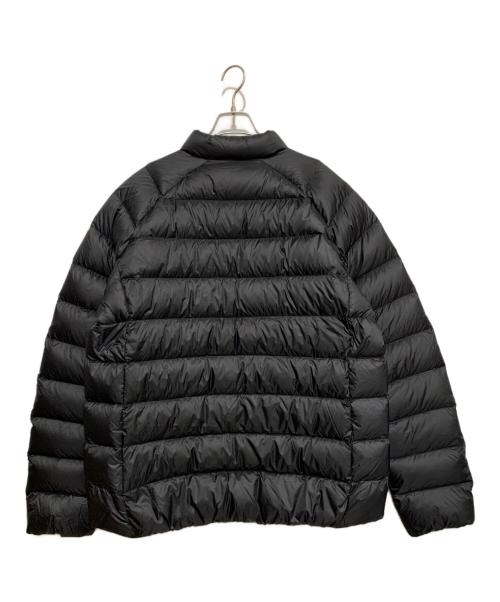 Pyrenex（ピレネックス）Pyrenex (ピレネックス) ライトダウンジャケット ブラック サイズ:XLの古着・服飾アイテム