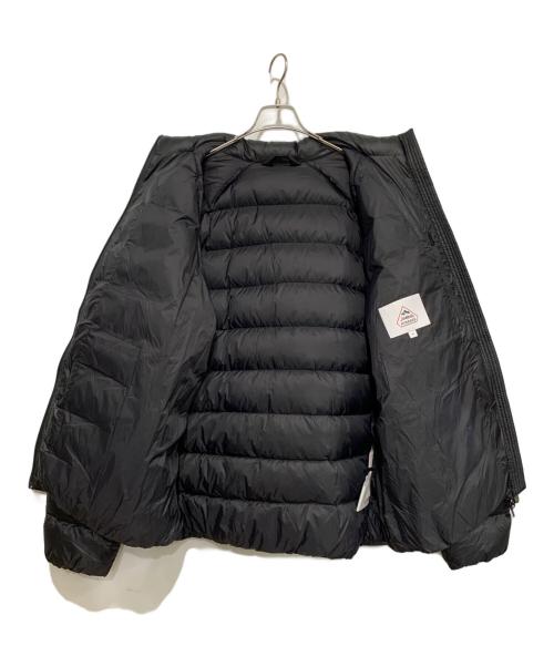Pyrenex（ピレネックス）Pyrenex (ピレネックス) ライトダウンジャケット ブラック サイズ:XLの古着・服飾アイテム