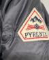 中古・古着 Pyrenex (ピレネックス) ライトダウンジャケット ブラック サイズ:XL：27000円