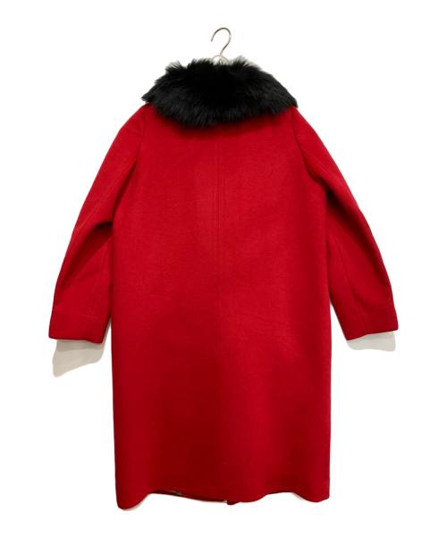 DAMA collection（ダーマコレクション）DAMA collection (ダーマコレクション) カシミヤコート レッド サイズ:11ARの古着・服飾アイテム