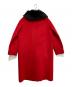 DAMA collection (ダーマコレクション) カシミヤコート レッド サイズ:11AR：12000円
