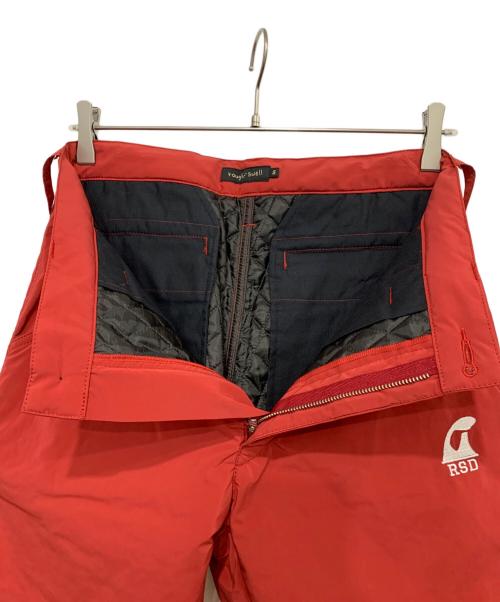 rough swell（ラフアンドスウェル）ROUGH SWELL (ラフアンドスウェル) パンツ レッド サイズ:Sの古着・服飾アイテム