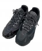 NEW BALANCEニューバランス）の古着「ローカットスニーカー」｜ブラック