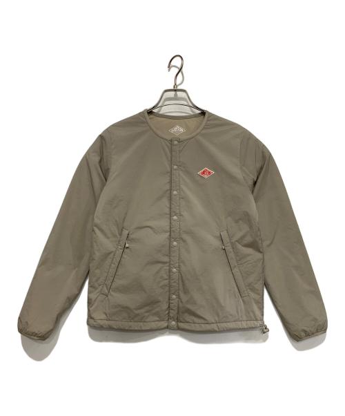 DANTON（ダントン）DANTON (ダントン) ノーカラージャケット グレー サイズ:34の古着・服飾アイテム