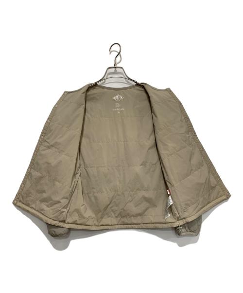 DANTON（ダントン）DANTON (ダントン) ノーカラージャケット グレー サイズ:34の古着・服飾アイテム