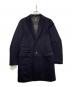 BLACK LABEL CRESTBRIDGE（ブラックレーベル クレストブリッジ）の古着「チェスターコート」｜ネイビー